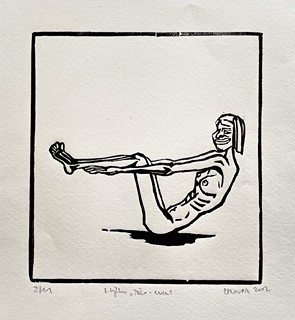 Martina Chloupa (1976) - Z cyklu "tělo-cvik" III