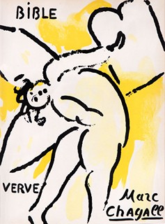 Marc Chagall (1887 - 1985) - Bible (titulní strana)