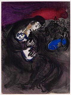 Marc Chagall (1887 - 1985) - Naomi a její snachy