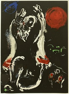 Marc Chagall (1887 - 1985) - Izaiáš