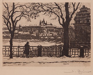Josef Bino (1881 - ?) - Smetanovo nábřeží