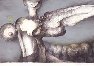 Zdeňka Burgetová (1934) - Strážce Rajské zahrady