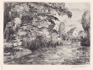 Antonín Majer (1882 - 1963) - Potok