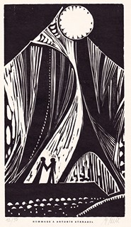 Hermína Melicharová (1923 - 2000) - Hommage a Antonín Strnadel