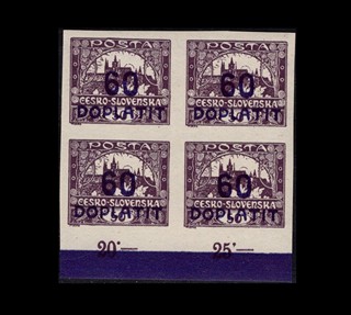 Doplatní 1922