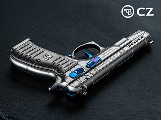 Limited edition CZ 75 RAF - RAF313-48