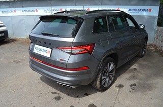 ŠKODA KODIAQ 2,0TSI 4x4 DSG RS