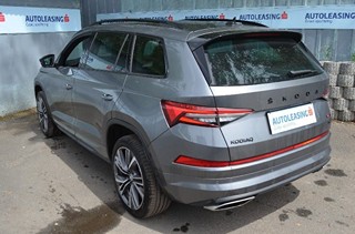 ŠKODA KODIAQ 2,0TSI 4x4 DSG RS