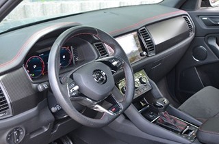 ŠKODA KODIAQ 2,0TSI 4x4 DSG RS
