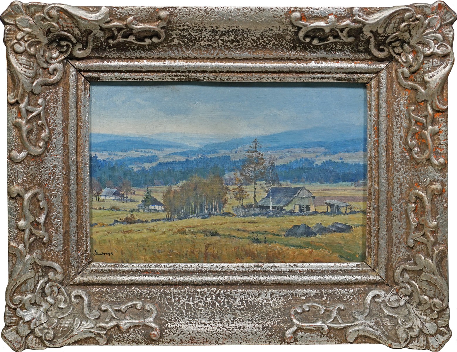 Josef Jambor (1887 - 1964) - Krajina - Jaro na Vysočině
