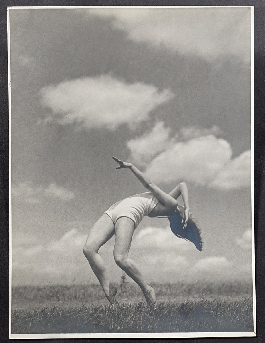 Josef Sudek (1896 - 1976) - H. Kavalírová - Barandov 1934