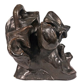 Emil Filla (1882 - 1953) - Kubistická busta