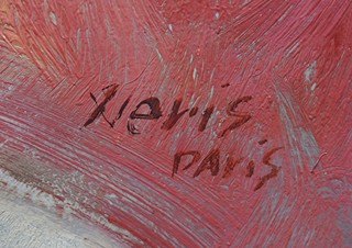 Jaroslav Veris (1900 - 1983) - Portrét ženy - Paris