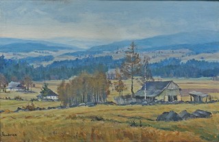 Josef Jambor (1887 - 1964) - Krajina - Jaro na Vysočině