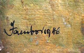 Josef Jambor (1887 - 1964) - Krajina - Jaro na Vysočině