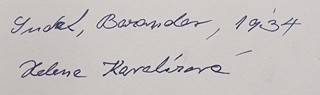 Josef Sudek (1896 - 1976) - H. Kavalírová - Barandov 1934