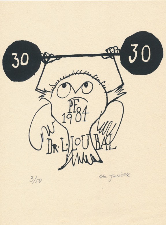 Ota Janeček (1919 – 1996) - PF 1984, Silák