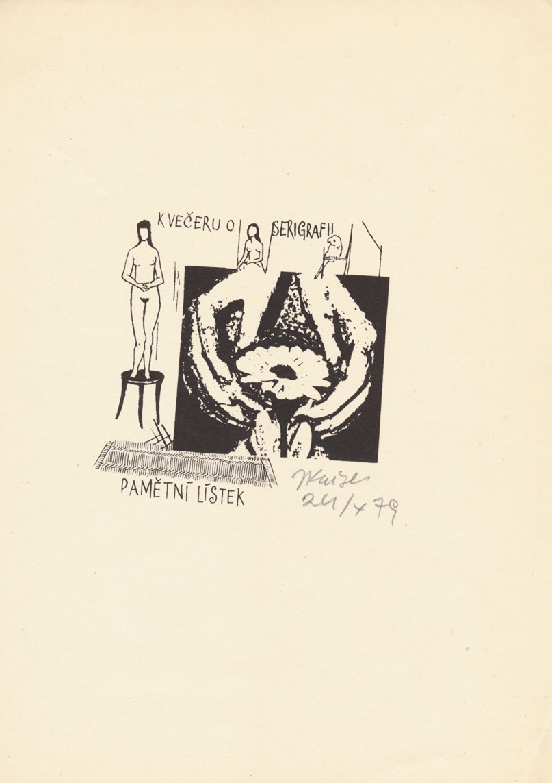 Jaroslav Kaiser (1919 – 2007) - K večeru o serigrafii
