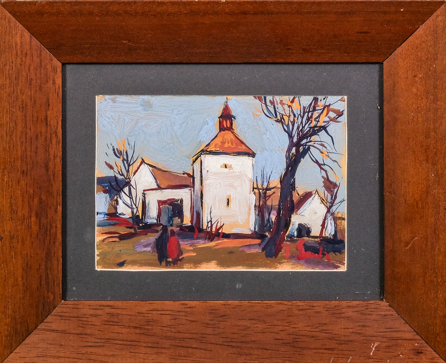 František Emler (1912-1992) - Cestou domů