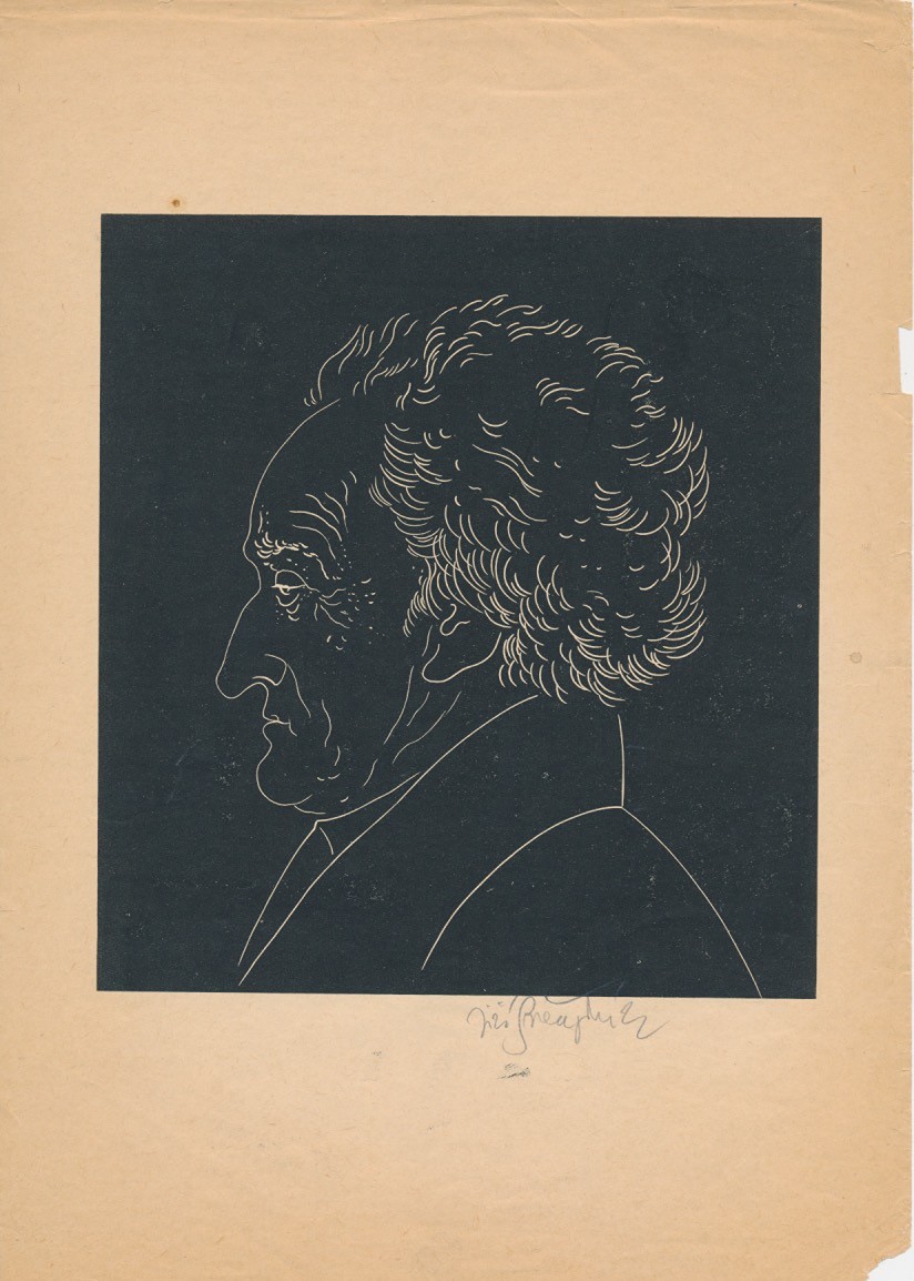 Jiří Švengsbír (1921 - 1983) - Ludwig van Beethoven