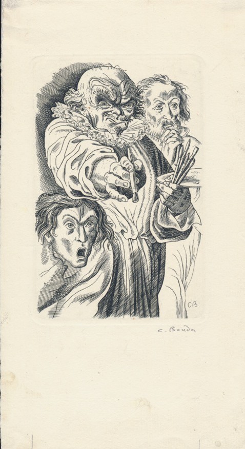 Cyril Bouda (1901 – 1984) - Honoré de Balzac - neznámé arcidílo
