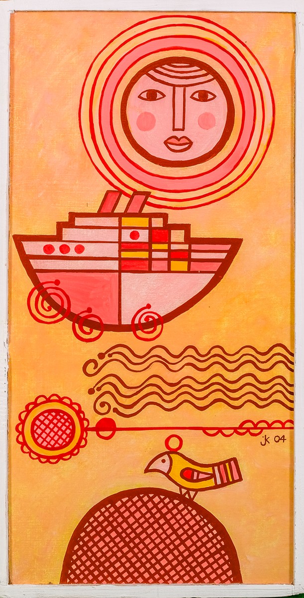 Jiří Kubíček (1930) - Parníček