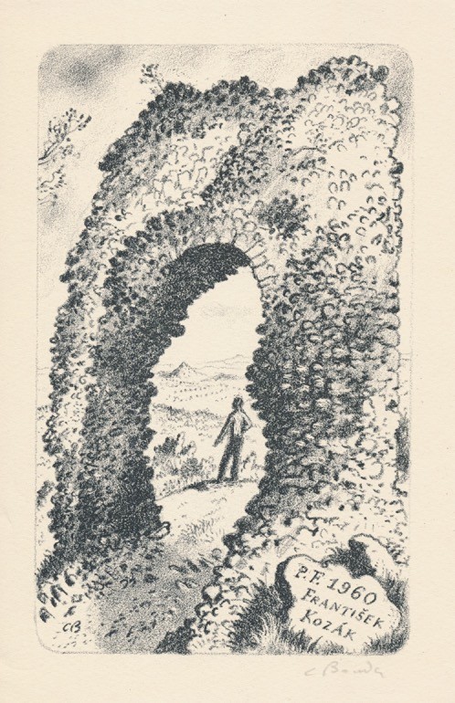 Cyril Bouda (1901 – 1984) - Na vyhlídce