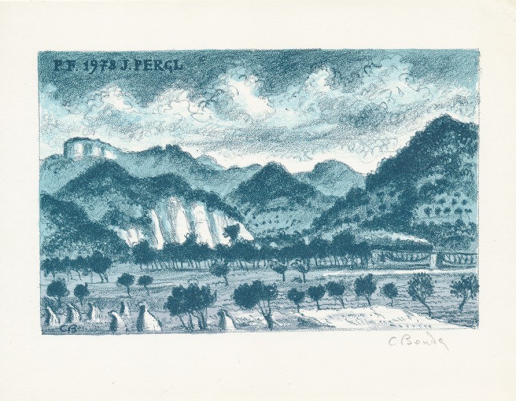 Cyril Bouda (1901 – 1984) - Pohled do hor
