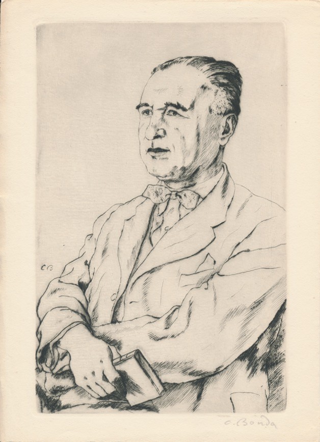 Cyril Bouda (1901 – 1984) - Portrét muže