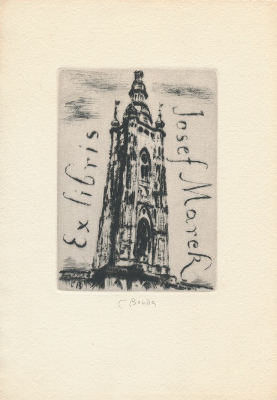 Cyril Bouda (1901 – 1984) - Sakrální stavba