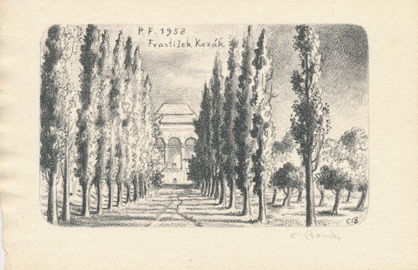 Cyril Bouda (1901 – 1984) - V zahradách