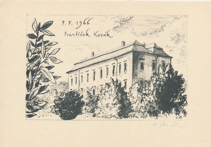 Cyril Bouda (1901 – 1984) - Šlechtické sídlo