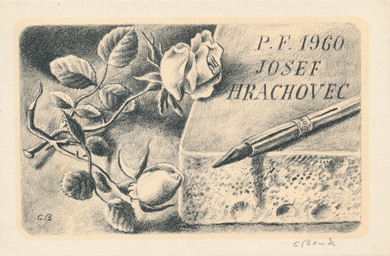 Cyril Bouda (1901 – 1984) - Milostné psaní