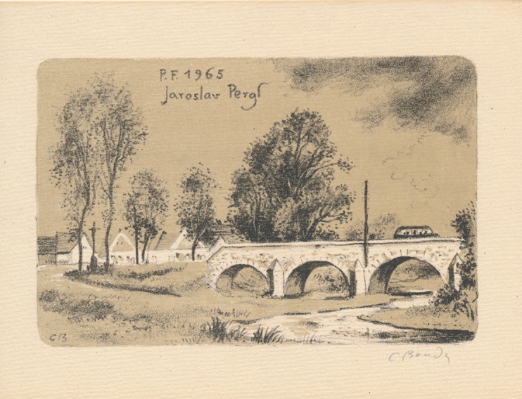 Cyril Bouda (1901 – 1984) - Cesta po mostě