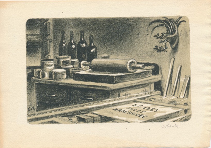 Cyril Bouda (1901 – 1984) - V kuchyni
