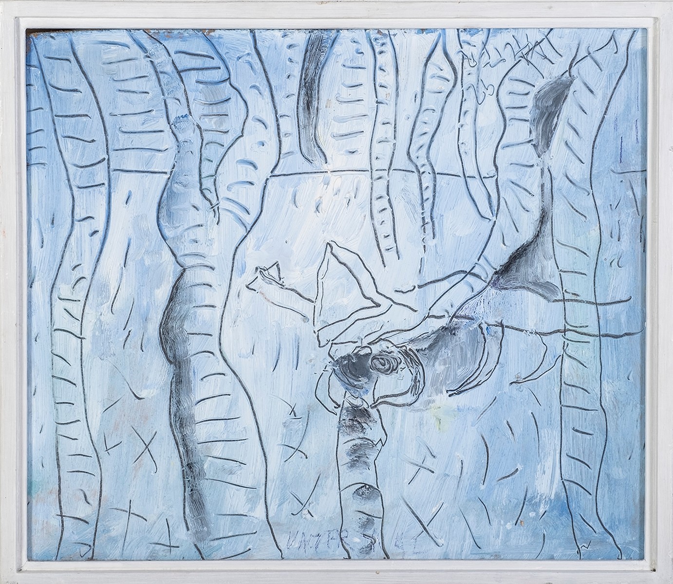 Karel Valter (1919 - 2006) - Stébla a stromy / Za Nehonínem