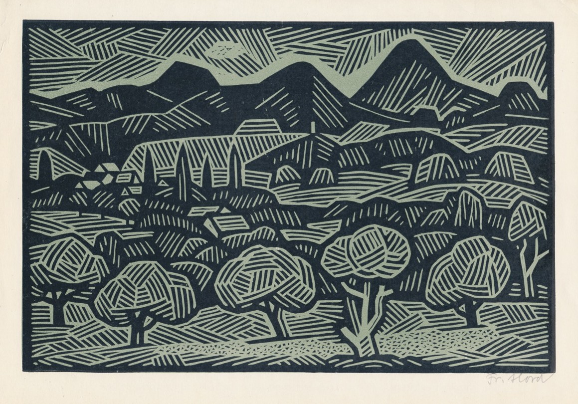 František Hora (1913 - 2004) - České středohoří