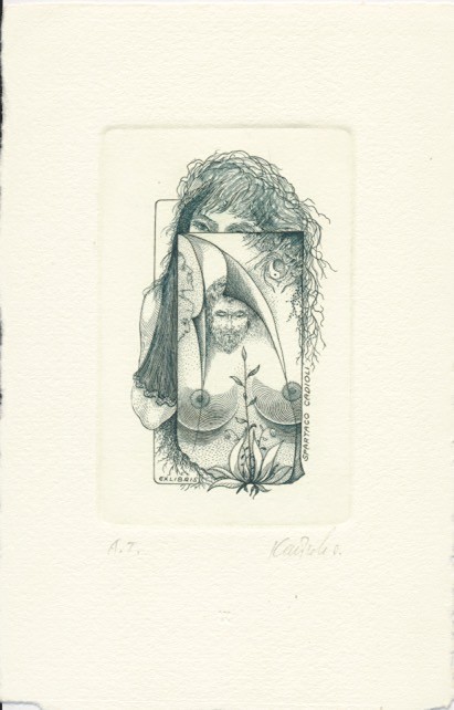 Vlastimil Kačírek (1895 – 1970) - Jing Jang