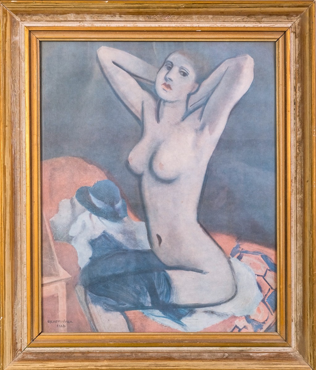 Rudolf Kremlička (1886–1932) - Akt