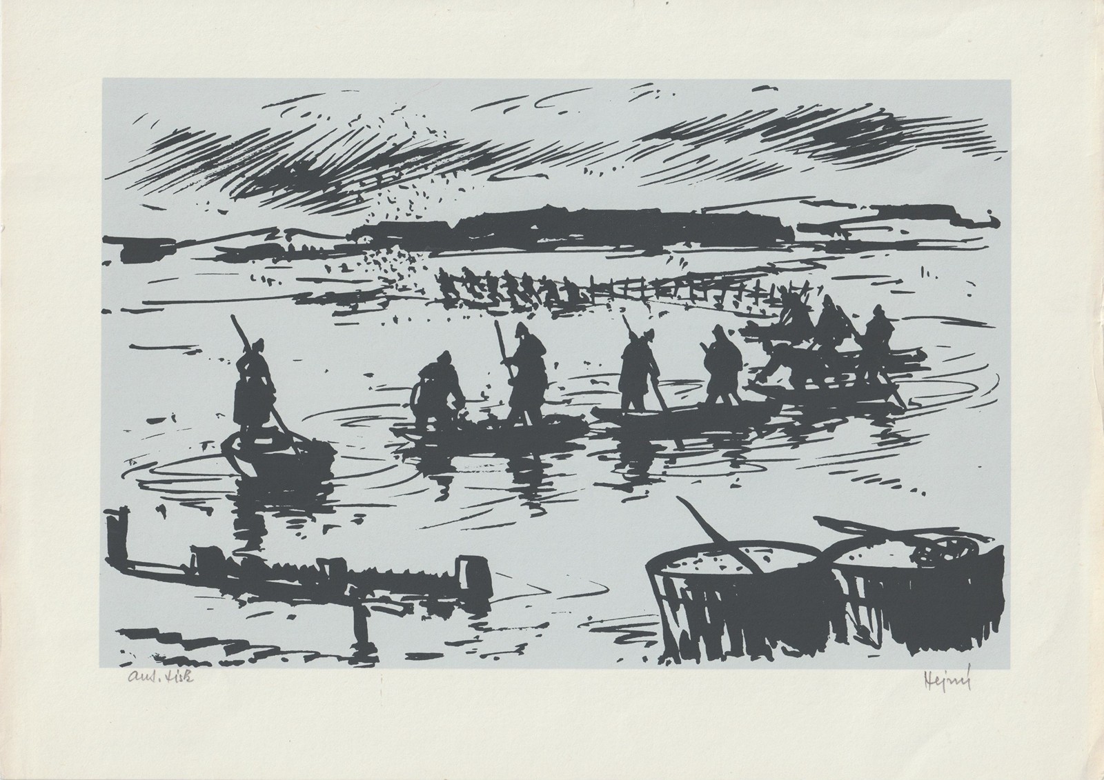 Jaroslav Hejný (1918) - Na Lipně
