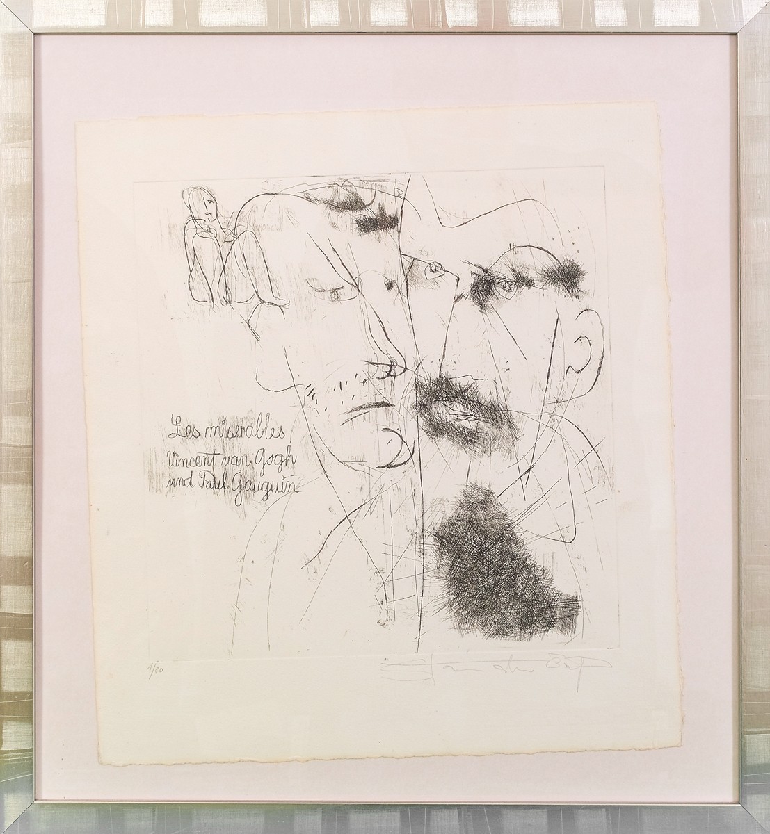 Stanislav Čáp (1928) - Les miserables Vincent van Gogh und Paul Gaugin
