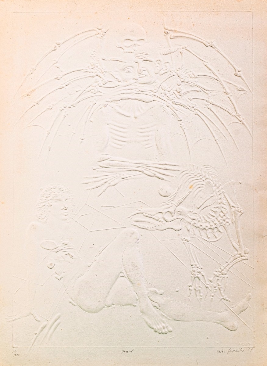 Peter Oriešek (1941 – 2015) - Faust