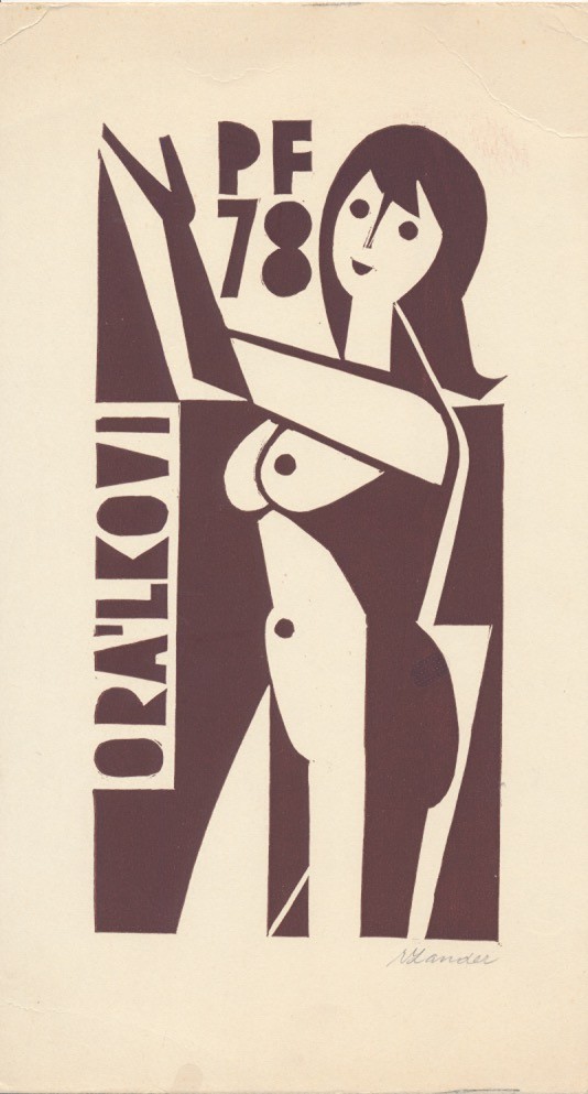 Richard Lander (1904 – 1982) - PF 1978, Akt