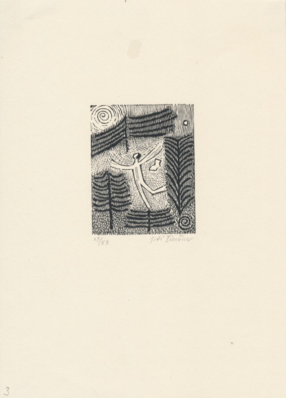 Jiří Šindler (1938 – 2022) - Andělíček