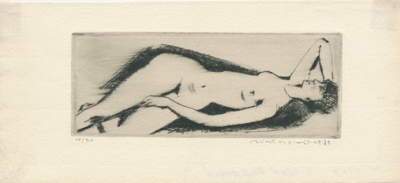 Jiří Vláčil (1924–1983) - Konvolut tří grafik