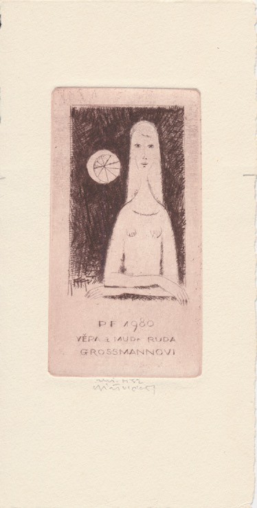 Jiří Vláčil (1924–1983) - Konvolut pěti grafik