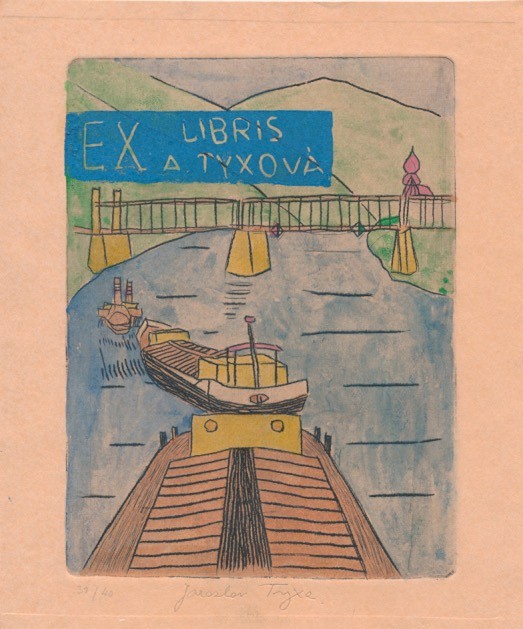 Jaroslav Tyxa (1912–1986) - Loďky