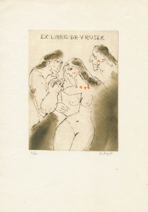 Jaroslav Dajč (1943) - Tři postavy