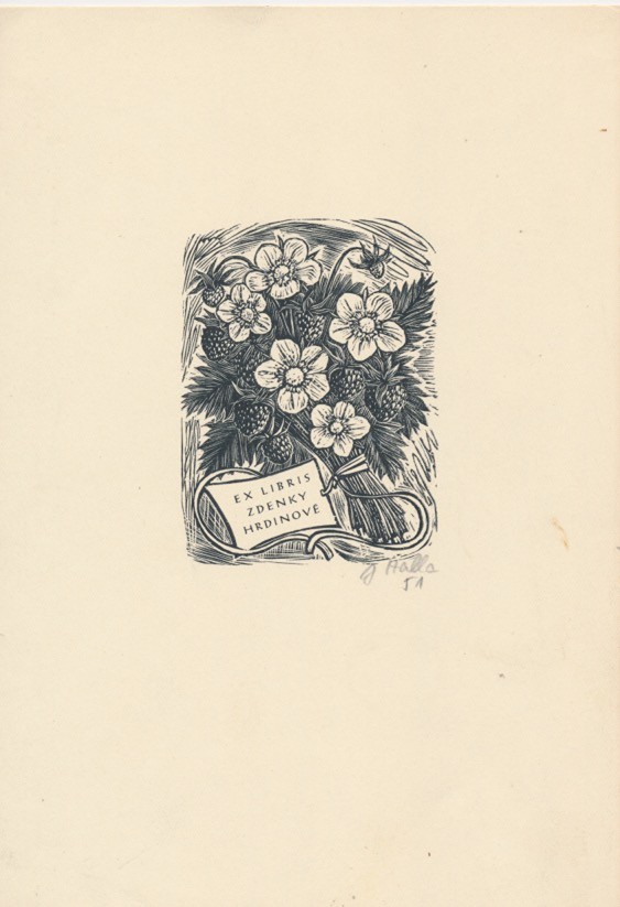 Jan Halla (1926 – 1988) - Jahody