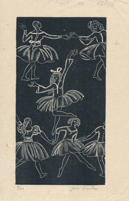 Jiří Šindler (1938 – 2022) - Konvolut dvou grafik